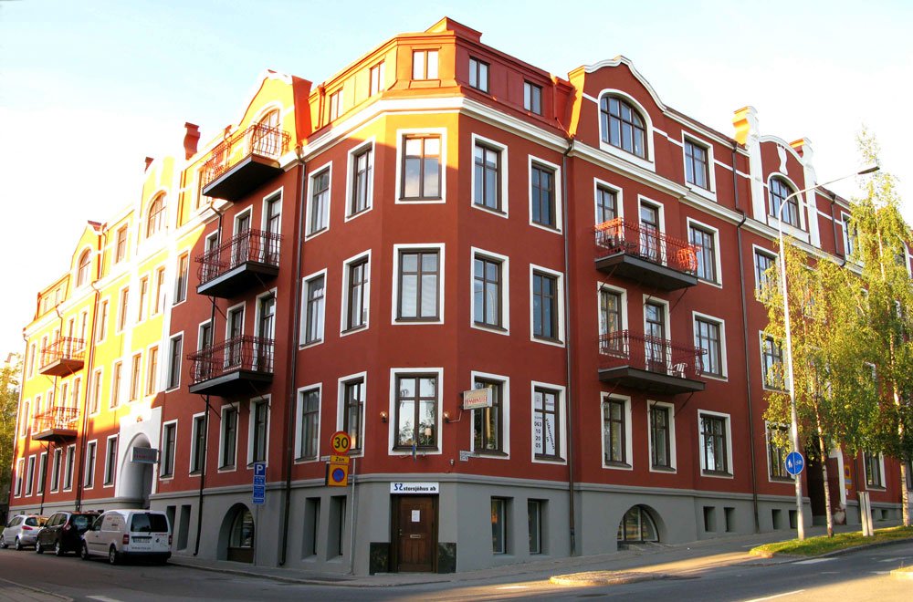 Hellströmska Palatset Prästgatan 65 Östersund